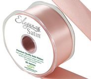 Eleganza Double Faced Satin 38mm x 20m Rose Gold No.87 - Ribbons